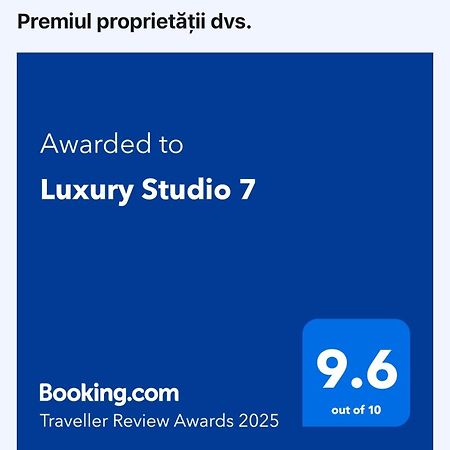 Luxury Studio 7 Roşu 외부 사진