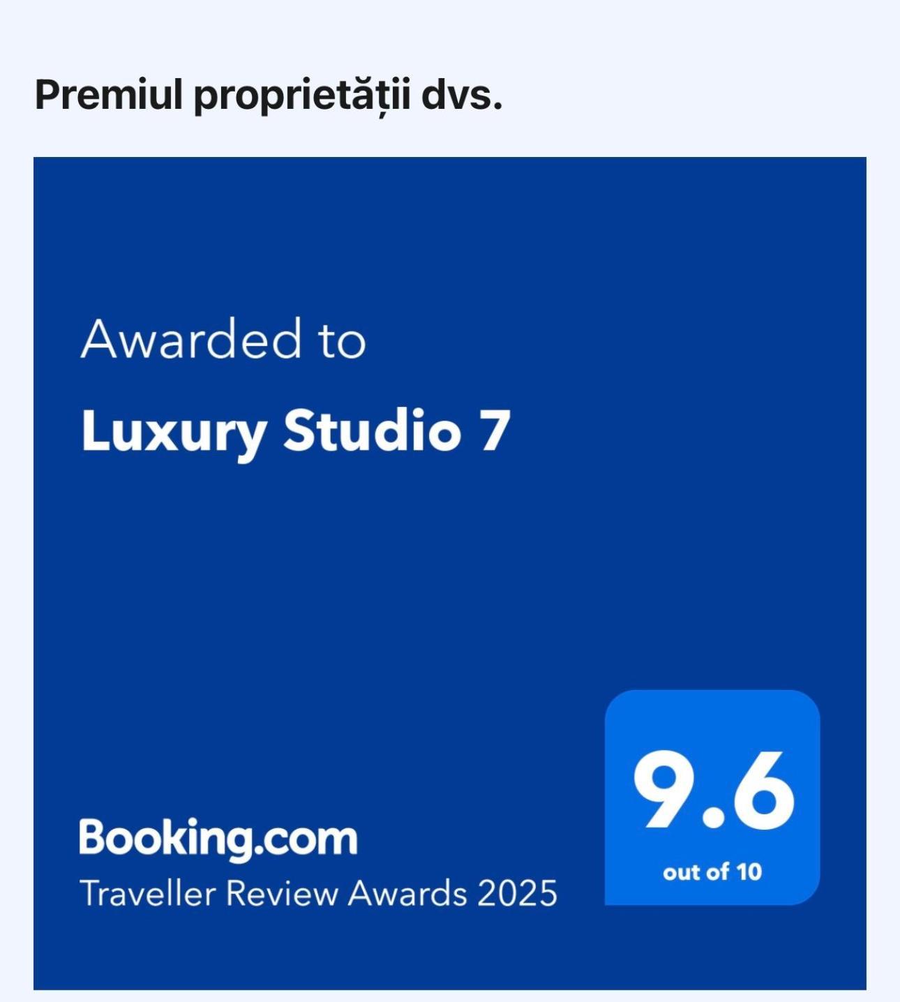 Luxury Studio 7 Roşu 외부 사진